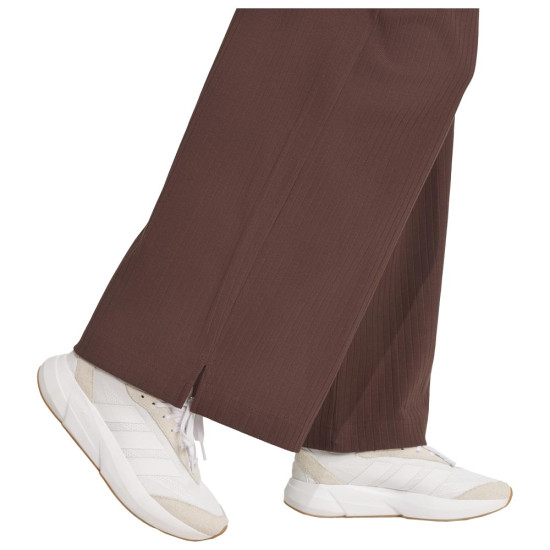 Adidas Γυναικείο παντελόνι φόρμας All SZN Winterized Wide-Leg Pants